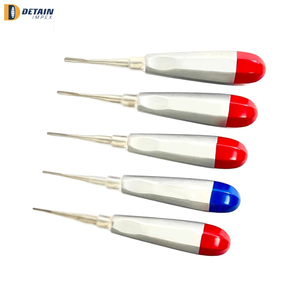 ชุดลิฟต์หรูหรา6ชิ้นปลายตรง0.75มม. 1มม. 1.5มม. 2มม. 3มม. เครื่องมือเย็บแผลทำฟันสแตนเลสชุดเครื่องมือแพทย์ - Product Image 5