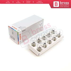 BHL596 Paquete de 10 Bombillas Serie Básica 1 987 302 814 P21/5 W 12 V BAY15d 380 con Base Metálica - Product Image 3