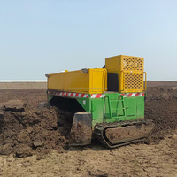Fourniture d'usine Windrow Compost Turner Wholesale Compost Machine