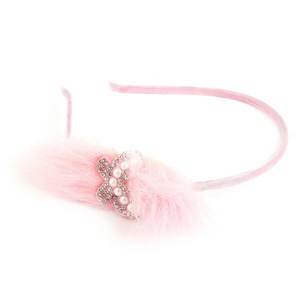 Bandeau pour cheveux pour filles - Rose - Product Image 2