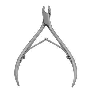 Outils de soin des ongles en acier inoxydable avec logo personnalisé : pinces à cuticules, ciseaux, coupe-ongles et repousse-cuticules pour doigts et orteils - Product Image 3