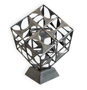 Meilleure conception Sculpture en métal pour bureau Sculpture décorative de table Statue Home Decor Living Room decor. - Product Image 5