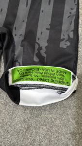 Combinaisons de lutte personnalisées en polyester/spandex, non transparentes, 270 g/m², impression par sublimation, combinaisons de musculation fabriquées au Pakistan - Product Image 3