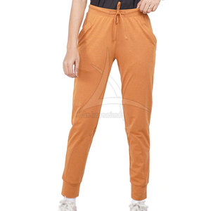 OEM Services Reasonable Price Winter Mid Flat Front Custom Design Streetwear Women <b>Trouser</b> High Quality 100% Cotton - Product Image 1