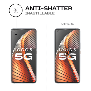 ฟิล์มกันกระแทกสำหรับ Vivo IQOO 5 5G ทนทานและดูดซับแรงกระแทก อุปกรณ์เสริมมือถือ - Product Image 4