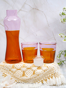 <b>High</b> Quality Stylish Plastic Drinkware Set for Dining <b>Table</b> or <b>Kitchen</b> Available at Bulk Quantity for Gifting Purpose - Product Image 4
