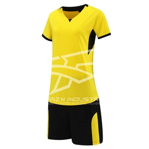 Volleyball Uniform Kit <b>Men</b> Women Kids Polyester Quick Dry Breathable Team Jersey and <b>Shorts</b> Supply - Product Image 1