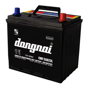 CMF 55D23L (12V-60Ah) Outils électriques au zinc-carbone sans entretien et sans souci Performances constantes et durables Cylindriques - Product Image 4