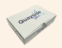 Boîte à emporter pour poisson et frites en papier de qualité alimentaire, impression personnalisée, service rapide, emballage alimentaire