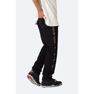 Le Pantalon Velours Côtelé Mojave-Noir - Product Image 1