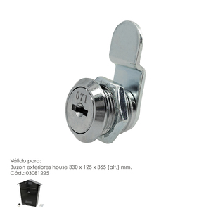 Serratura di Ricambio per Cassetta Postale - Product Image 1