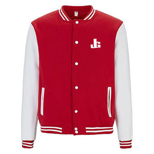 Blouson Teddy Homme Hiver Haute Qualité Style Urbain avec Col Montant et Logo Frontal Écologique Respirant et Séchage Rapide - Product Image 1