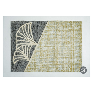 Alfombra Anudada a Mano de Lana, Diseño Moderno, Textura Suave, Tamaño Personalizado, Alfombra Artesanal Resistente para Sala de Estar y Dormitorio - Product Image 6