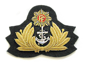 Pakistan Made Wholesale Blazer Badges 2026 Customized Color Blazer Badges <b>Sew</b>-On Fabric Custom Embroidered - Product Image 1