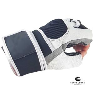 Gants d'haltérophilie en cuir OEM Premium Custom Gym Training Fitness Fabricant ODM Fournisseur fiable - Product Image 2