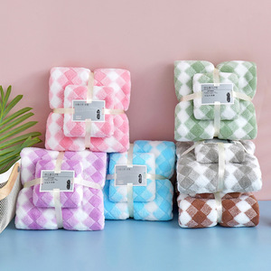 Set di Asciugamani di <span class=keywords><strong>Lusso</strong></span> in Microfibra a Rapida Asciugatura per Bagno e Capelli, Qualità Hotel 5 Stelle e SPA, Tecnologia di Tessitura Avanzata - Product Image 3