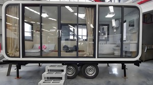 <span class=keywords><strong>Casa</strong></span> Prefabbricata Personalizzabile di Nuova Tendenza, <span class=keywords><strong>Casa</strong></span> a Cupola Mobile con Bagno Preinstallato - Product Image 6