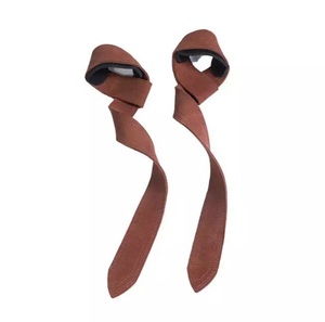 Correas de cuero de vaca Premium GAF, correa de muñeca y tobillo de entrenamiento multicolor para máquina de gimnasio, correa de levantamiento de pesas de piel de vaca - Product Image 6