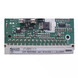 Válvula solenoide R901439037 original, amplificador de válvula proporcional hidráulica, compatible con el VT-MSPA1 y el VT-VSPA2, 2/A5/000/000 - Product Image 5