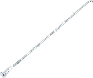 มาใหม่280มิลลิเมตรเศษไม้72ชิ้น14กรัม J โค้งจักรยานซี่สแตนเลส - Product Image 5