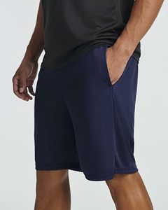 Shorts décontractés d'été pour hommes, tricotés 100 % coton, motif uni, impression numérique, matière respirante de haute qualité, le meilleur choix - Product Image 3