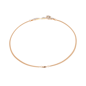 Pulsera de Diamantes Cultivados en Laboratorio de Oro de 18K, Hermosas Pulseras y Brazaletes de Diamantes - Product Image 5