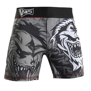 Pantalones cortos MMA para hombre de alta calidad Nueva llegada Ropa deportiva sublimada para adultos Adolescentes Thie & Boxing Servicio OEM ODM - Product Image 1