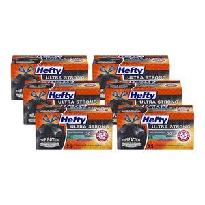 Sacs poubelles à cordon de serrage à forte adhérence pour la cuisine et la maison - Product Image 1