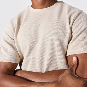 Meilleure vente ensemble t-shirt et short pour hommes/prix de gros d'usine ensemble t-shirt et short pour hommes avec impression de logo personnalisé - Product Image 3