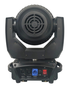 4x50W LED <span class=keywords><strong>COB</strong></span> 4-Eye rửa di chuyển đầu ánh sáng với DMX512 kiểm soát 8-50 Zoom ấm trắng ánh sáng sân khấu đám cưới - Product Image 2