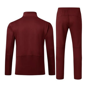 Conjuntos deportivos casuales para hombre, con cremallera completa, para correr, atletismo, 2 piezas, con cremallera. - Product Image 2