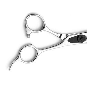 Hoja recta japonesa de acero inoxidable, 28 dientes, tijeras de adelgazamiento para diestros, corte de pelo, mango de cerámica, crea tu belleza - Product Image 5