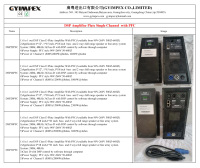 3000W DSP 90v-260v 50-60hz pfc tek kanallı amplifikatör modülü Powered hoparlörler