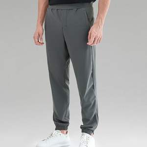 Pantalones Cargo de Hombre de Alta Calidad, Estilo Vintage Casual, Colores Personalizados, Corte Holgado con Ribete en Contraste, Cintura Media, Frente Plano, Elásticos - Product Image 5