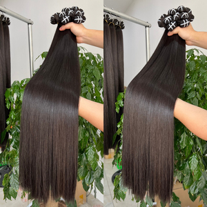 Top Vietnamese Raw Human <b>Hair</b> Bundles 10A 12A 100% Virgin <b>Hair</b> Vendor Bone Straight <b>Hair</b> Extensions Cuticle Aligned Remy - Product Image 2
