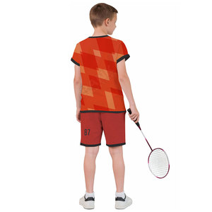 Nouveauté 2026 : Tenues d'équipe pour enfants, design personnalisé, faible MOQ, en stock - Product Image 2