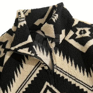 Veste moderne à demi-fermeture éclair Pull léger pour l'entraînement, la randonnée et la salle de sport Veste d'hiver en toute saison - Product Image 3