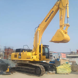 Excavatrice hydraulique sur chenilles Komatsu PC450 PC400-8 PC400 PC450-7 de PC450-8 d'occasion japonaise authentique expédition rapide - Product Image 2