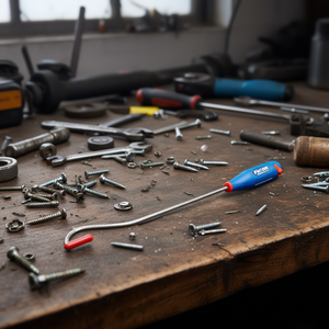 Herramientas Magnéticas Flexibles Extrafinas Facom para Recoger Herramientas - Product Image 3