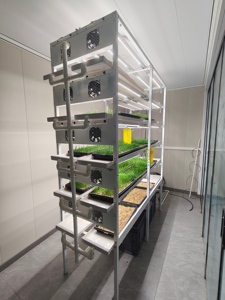 Sistema Hidropónico Vertical ONE-one de 10 Torres, Torre Hidropónica Apilable para Jardín - Product Image 5