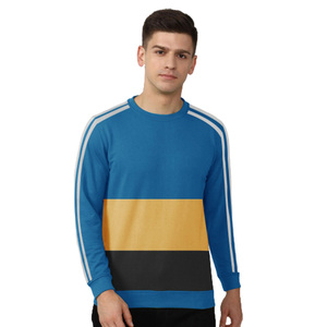 Sudadera de Cuello Redondo para Hombre, Personalizada con Logotipo, de Alta Calidad, 400GSM, 100% Algodón, Estilo Casual de Invierno, OEM Digital - Product Image 1