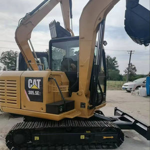 Miniexcavadora Caterpillar usada 305.5E2 con rendimiento superior, miniexcavadora Cat de 3 toneladas a bajo precio, gran oferta - Product Image 1