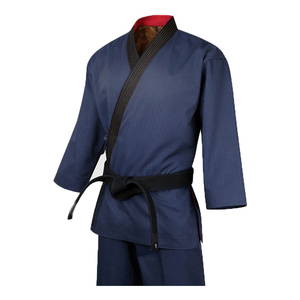 Uniforme de Taekwondo de artes marciales de talla grande con logotipo personalizado Uniforme de Taekwondo de la mejor venta - Product Image 6