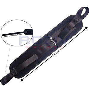 เข็มขัดนีโอพรีนสำหรับบริหารสะโพก แบบขายส่ง กันลื่น ระบายอากาศได้ดี เหมาะสำหรับเล่นกีฬากลางแจ้ง ออกกำลังกายในยิม ใช้กับดัมเบล ซิทอัพ สควอท - Product Image 3