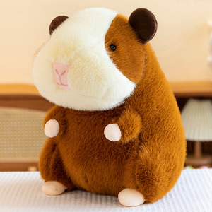 Vente en gros de peluches <span class=keywords><strong>super</strong></span> douces pour cochons d'Inde, adorables petits jouets en peluche pour cochons d'Inde, peluches réalistes de mini cochons d'Inde - Product Image 6