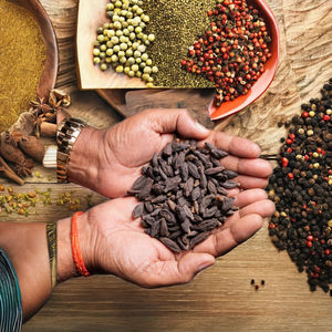 Fruits secs Hirada Premium de Chebulic Terminalia Chebula de région vallonnée de l'ouest du Maharashtra en Inde - Product Image 1