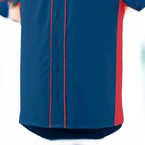 Custom Baseball Jersey Set Mesh Uniform with Your Logo and Number 100% Cotton Breathable Quick Dry Sports Wear - Product Image 3