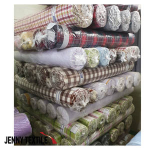 ผ้าเนื้อนุ่ม สวมใส่สบาย ใหม่ ปี 2020 ผ้าฝ้ายเกาหลี 100% ลายตาราง/สีพื้น ระบายอากาศได้ดี เหมาะสำหรับเสื้อเชิ้ต ลำลอง ใส่ได้ทุกวัน สำหรับงานตัดเย็บ มีสินค้าในสต็อก - Product Image 2