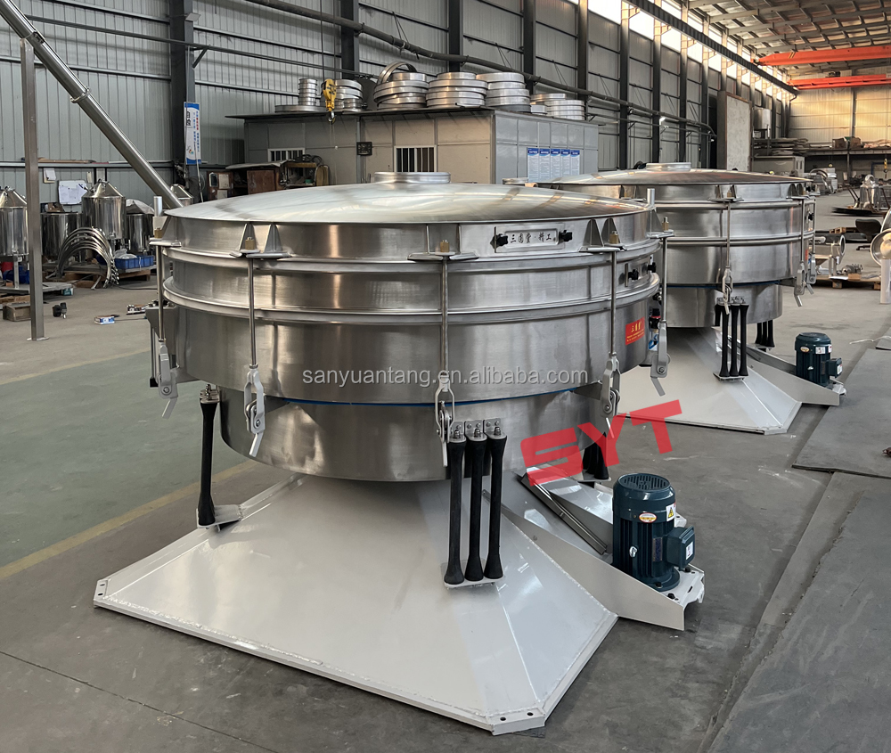 Sieving Machine Powder Sieve Machine Sand Hot Vibrating
