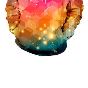 Sudaderas con Capucha Unisex Personalizadas para Invierno, Impresión por Transferencia, Ecológicas, Transpirables, 100% Algodón, Tejido de Rizo Ligero, Personalizadas - Product Image 4